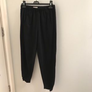 Babaton Dexter Wool Jogger dress pant